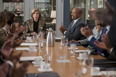 The Good Fight 4 Christine Baranski Micheal Boatman