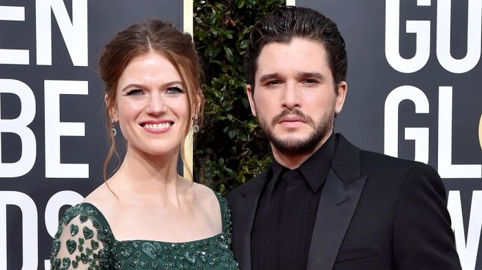 Kit Harington e Rose Leslie: nato il primo figlio delle star della serie Il Trono di Spade, ecco le foto