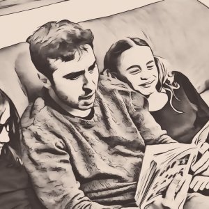 Pino, vita accidentale di un anarchico: una scena del film