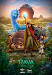 Locandina di Raya e l'ultimo drago