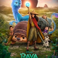 Locandina di Raya e l'ultimo drago