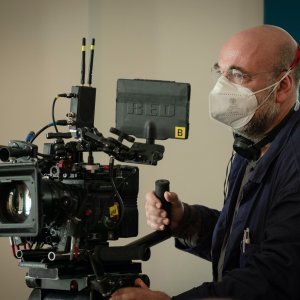 Siccità: il regista Paolo Virzì sul set