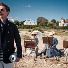 Il visionario mondo di Louis Wain: Benedict Cumberbatch in una scena