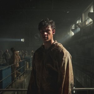 Tribes of Europa: un'immagine della serie Netflix