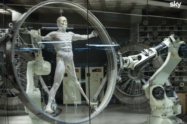 Westworld: un'immagine tratta dalla serie della HBO in onda su Sky