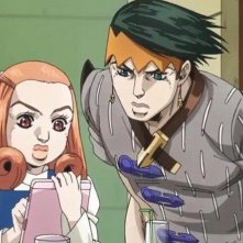 Così parlò Rohan Kishibe: una scena della serie