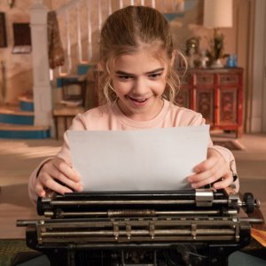 Flora & Ulisse: Matilda Lawler in un'immagine del film