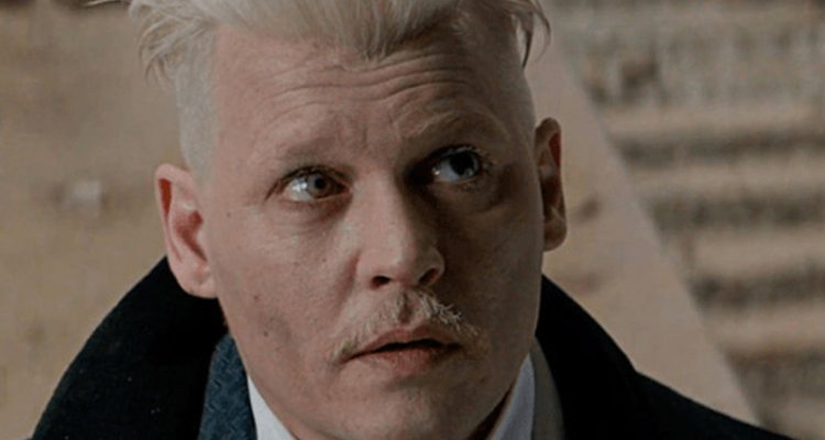 Animali Fantastici E Dove Trovarli Johnny Depp