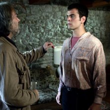 L'Amico Fragile: Francesco Biscione e Marco Imparato in una scena