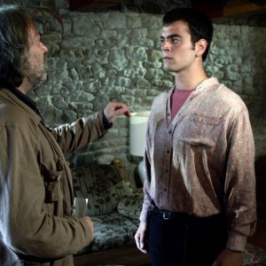 L'Amico Fragile: Francesco Biscione e Marco Imparato in una scena