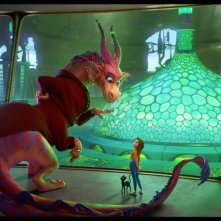 Luck: il drago che avrà la voce di Jane Fonda