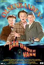 Locandina di La banda Olsen e il tesoro sommerso