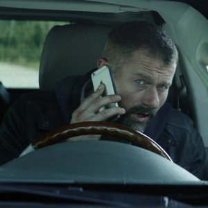 The Empty Man: James Badge Dale in una scena del film