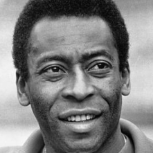 Pelé: il Re del calcio, Pelé in un primo piano