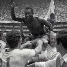 Pelé: il Re del calcio, Pelé in un'immagine