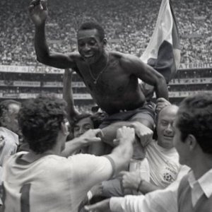 Pelé: il Re del calcio, Pelé in un'immagine