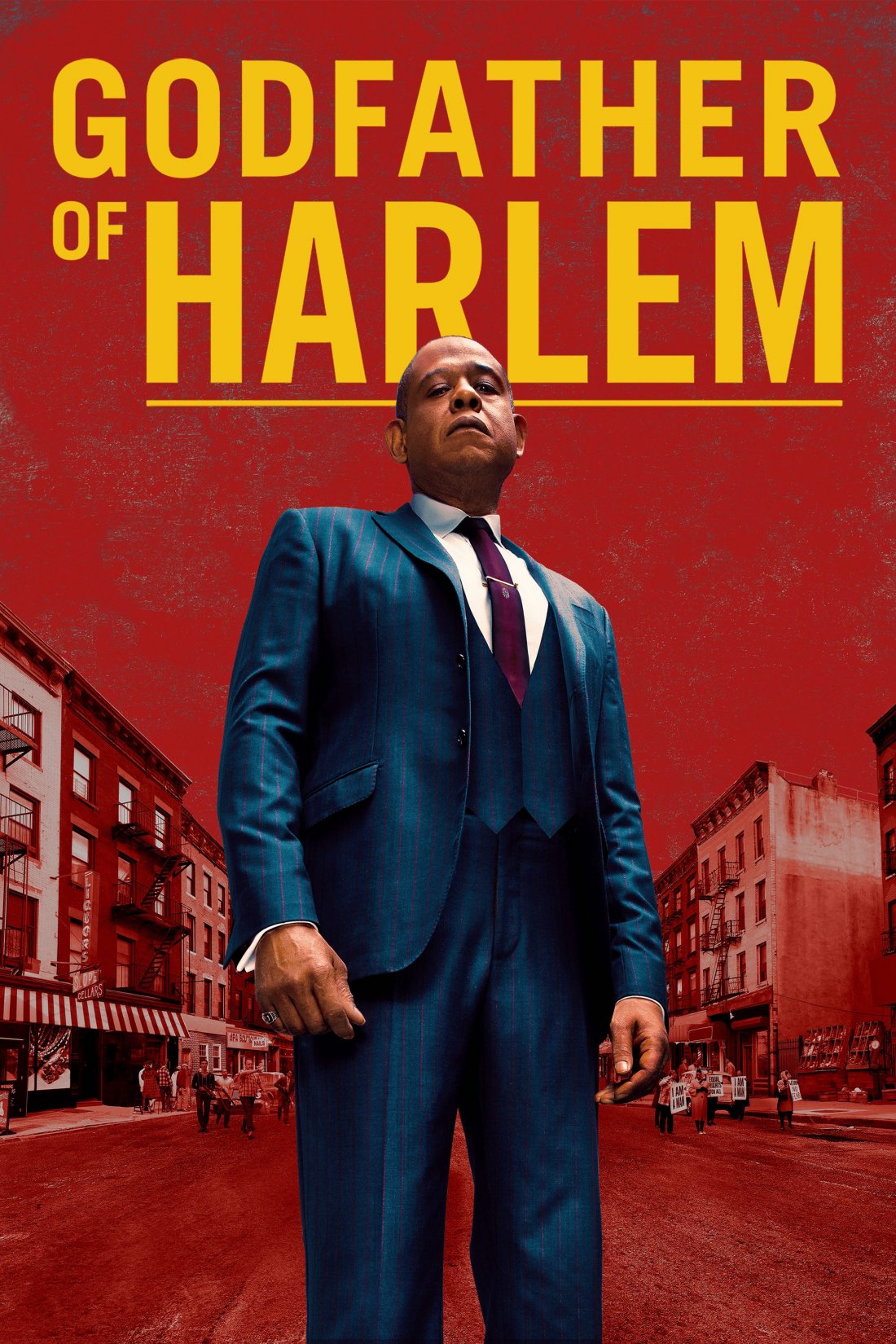 Godfather Of Harlem Poster