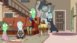 Solar Opposites - Trailer italiano