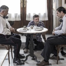 Il commissario Ricciardi: uno scatto dal set della serie