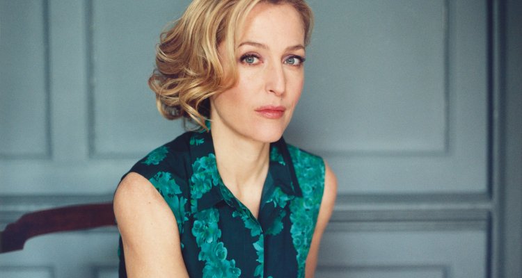 Gillian Anderson sarà Eleanor Roosevelt nella serie The ...