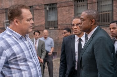 Godfather Of Harlem Vincent Donofr Io Nigeul Thatch Forest Whitaker