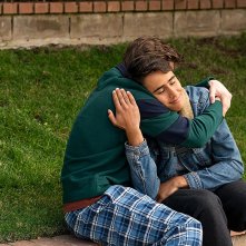 Love, Victor: Michael Cimino in una scena della serie