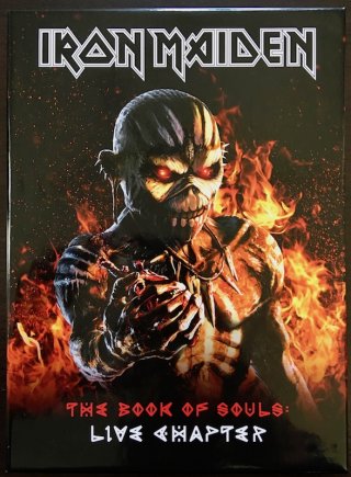 Locandina di Iron Maiden: The Book of Souls - Live Chapter