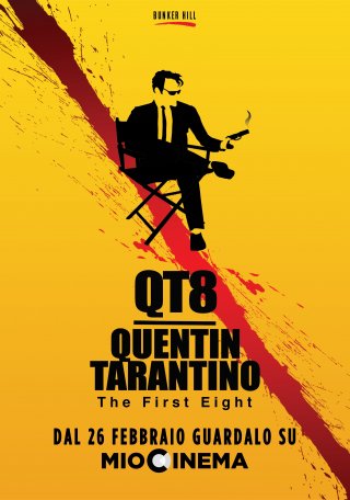 Locandina di QT8 | Quentin Tarantino – The first Eight