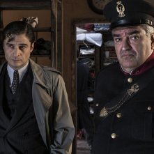 Il Commissario Ricciardi: Lino Guanciale e Antonio Milo