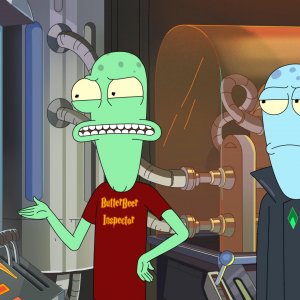 Solar Opposites: una scena tratta dalla serie animata