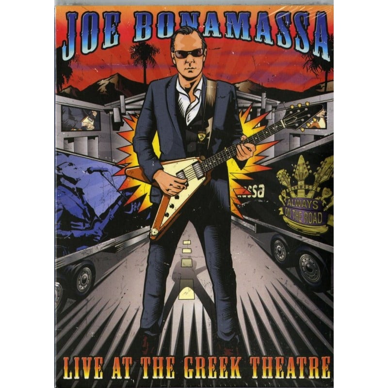 Locandina di Joe Bonamassa: Live at the Greek Theatre: 530556 - Joe Bonamassa Live At The Greek Theatre