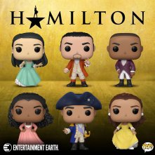 Hamilton: i Funko Pop! del musical