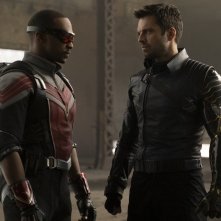 The Falcon And The Winter Soldier Anthony Mackie Sebastian Stan