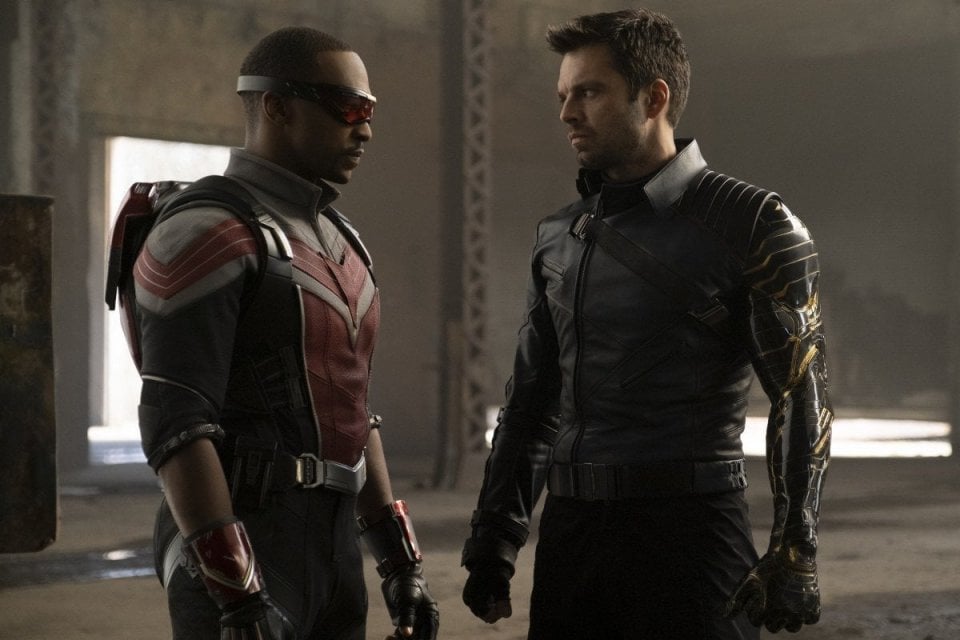The Falcon And The Winter Soldier Anthony Mackie Sebastian Stan
