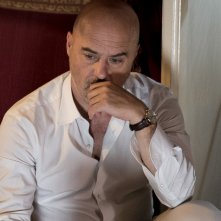 Il commissario Montalbano: Luca Zingaretti in una scena de Il metodo Catalanotti
