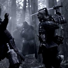 L'era dei samurai: una scena d'azione della docu-serie Netflix