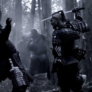 L'era dei samurai: una scena d'azione della docu-serie Netflix