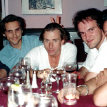 QT8 - Quentin Tarantino – The First Eight: Quentin Tarantino sul set del film Le Iene