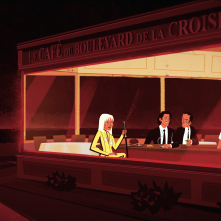 QT8 - Quentin Tarantino – The First Eight: una scena