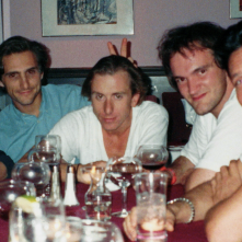 QT8 - Quentin Tarantino – The First Eight: Quentin Tarantino in una foto del documentario