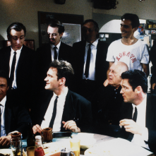 QT8 - Quentin Tarantino – The First Eight: Quentin Tarantino sul set de Le Iene