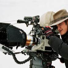 QT8 - Quentin Tarantino – The First Eight: Quentin Tarantino in una sequenza