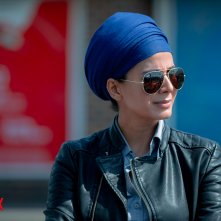 The Girl on The Train: un momento del film