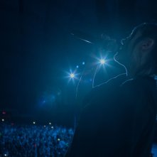 Billie Eilish: The World's A Little Blurry, una scena del documentario