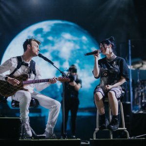 Billie Eilish: The World's A Little Blurry, una scena