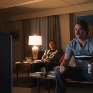 For All Mankind 2: Michael Dorman in una scena del primo episodio