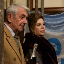 La tristezza ha il sonno leggero: Stefania Sandrelli e Marzio Honorato in una scena