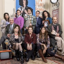 La tristezza ha il sonno leggero: una foto del cast