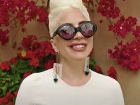 Lady Gaga è arrivata a Roma per le riprese di Gucci, film di Ridley Scott (FOTO)