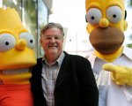 I Simpson, Matt Groening: 'Non ho problemi con gli attori bianchi che doppiano personaggi di colore'